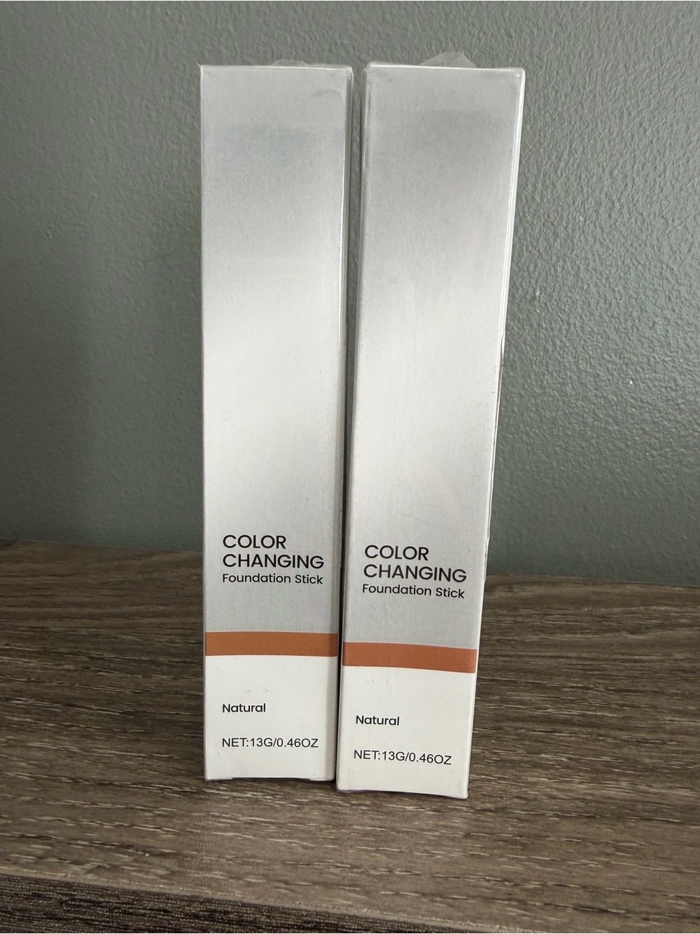 2 Color Changing Foundation Sticks - Natural
